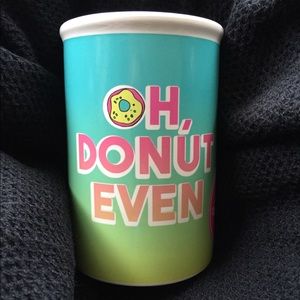 Oh, Donut Even! Multipurpose ceramic organizer